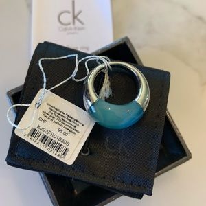 Calvin Klein Ellipse ring